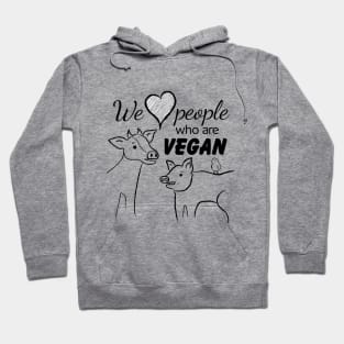 Vegan People Hoodie